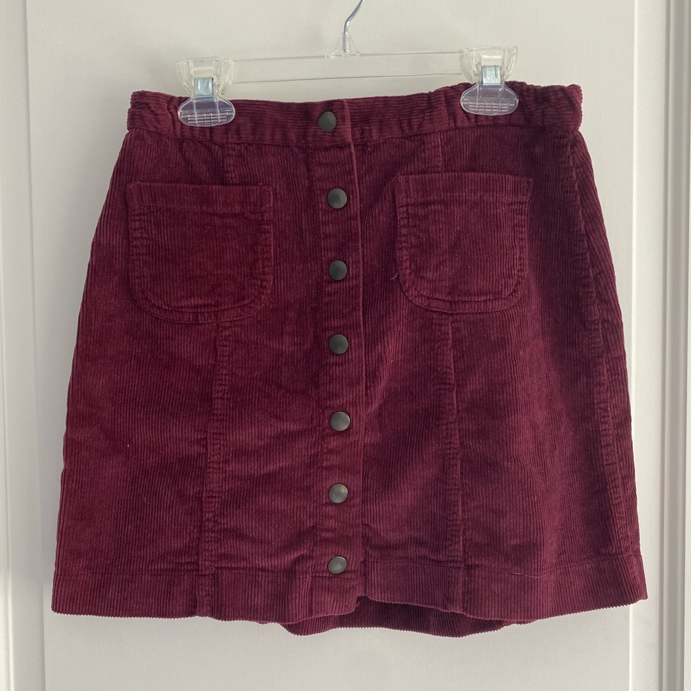Brandy Melville corduroy skirt size M